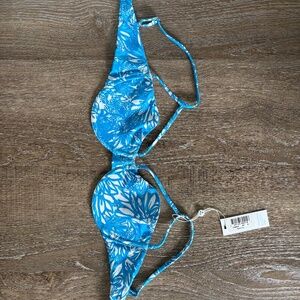 Frankies Bikinis Bikini Top Women Size Medium